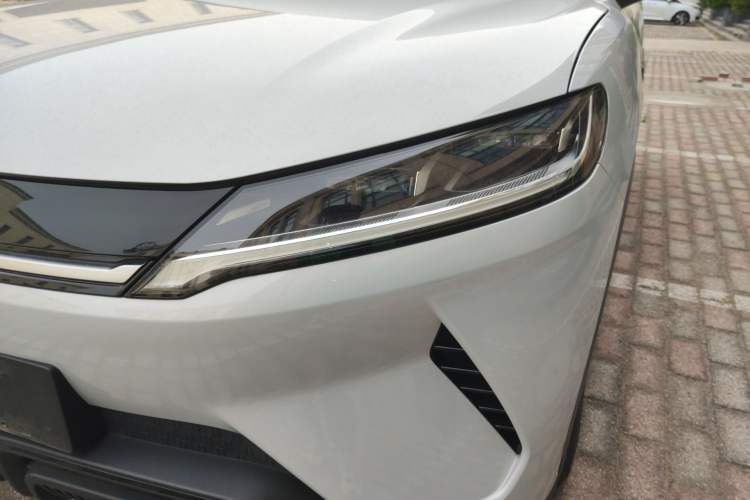 Used BYD Yuan UP 2024 301KM Leading Edition