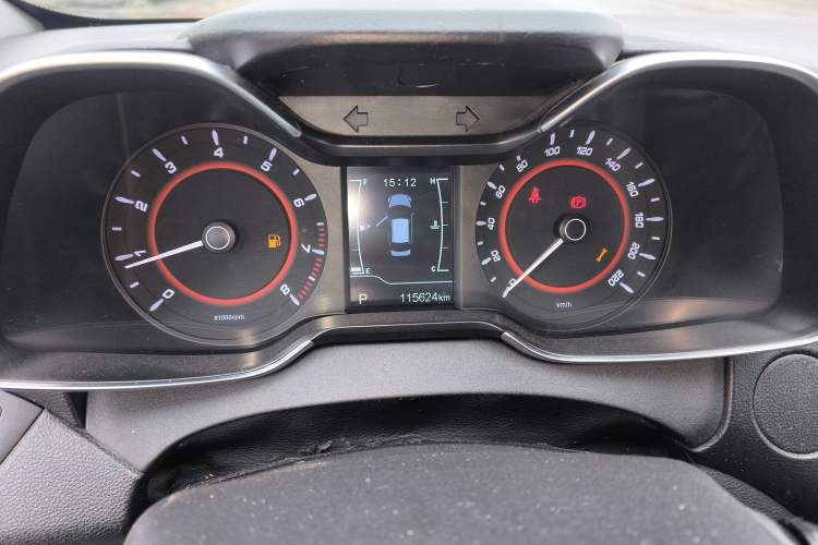 Used Chery Arrizo 5 2016 1.5L CVT Trendsetting Edition Instrument Cluster
