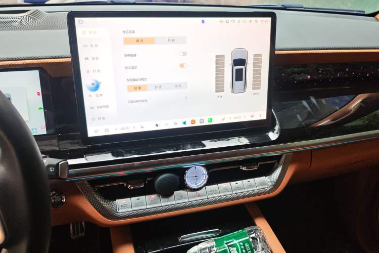 Used Tank 500 New Energy 2024 Hi4-T Audio And AC Panel