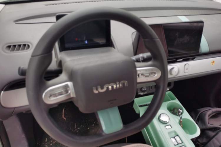 Used CHANGAN NEVO Lumin 2022 155 km – Refreshingly Sweet Edition Steering Wheel
