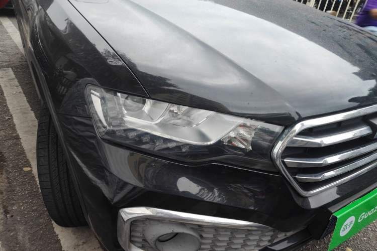 Used Haval H6 Coupe 2018 Blue Label 1.5T Automatic Two-Wheel Drive Luxury Model Right Front Headlight