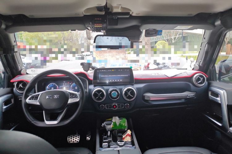 Used BAIC Off-Road BJ40 2020 2.3T Automatic Four-Wheel Drive Rainforest Expedition Edition
