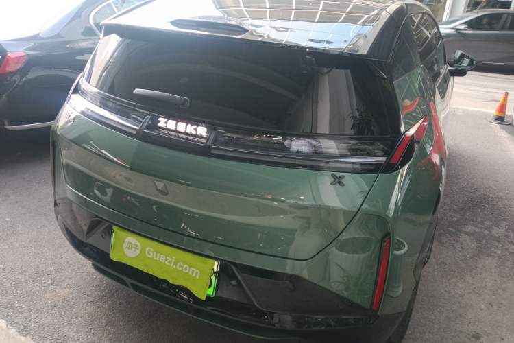 Used Zeekr X 2024 Five-Seater Four-Wheel Drive

