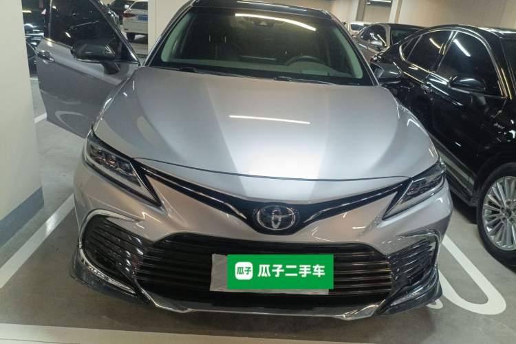 Used Toyota Camry 2023 2.5G Luxury Edition Front