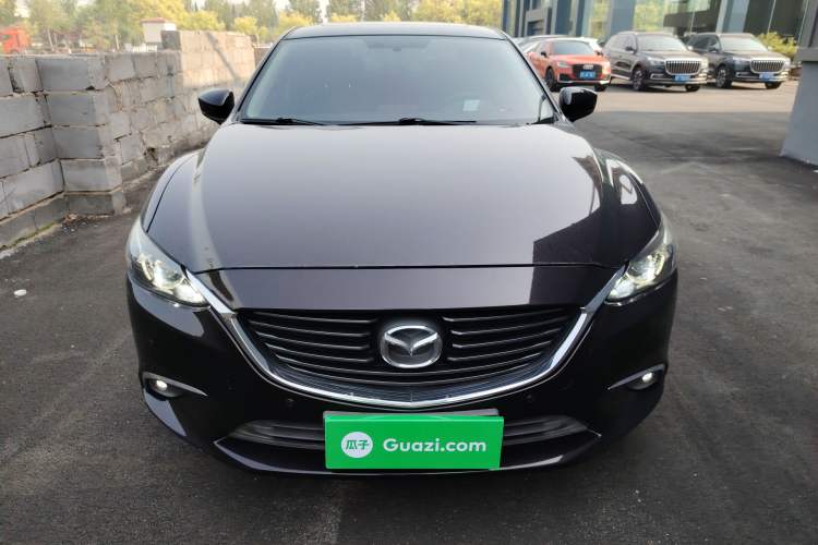 Used Mazda Atenza 2018 2.0L Blue Sky Luxury Edition China V Standard Front