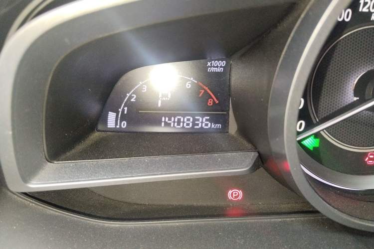 Used Mazda CX-4 2016 2.0L Automatic 2WD Blue Sky Luxury Edition Odometer Close Up