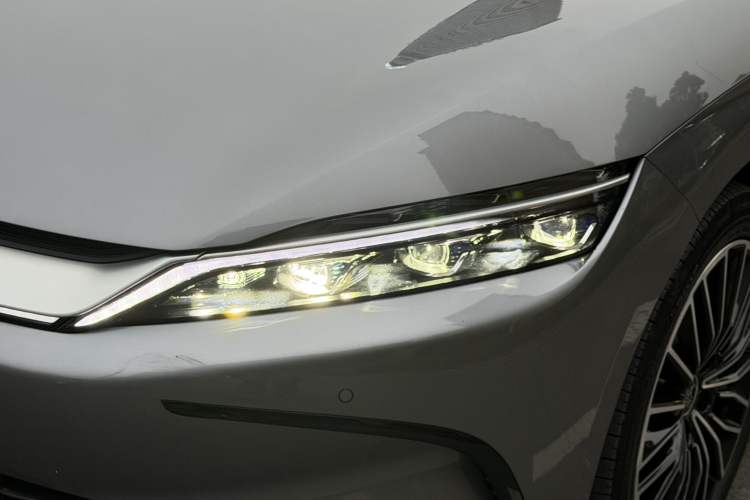 Used BYD Han 2023 EV Champion Edition 506KM Front-Wheel-Drive Premium Model