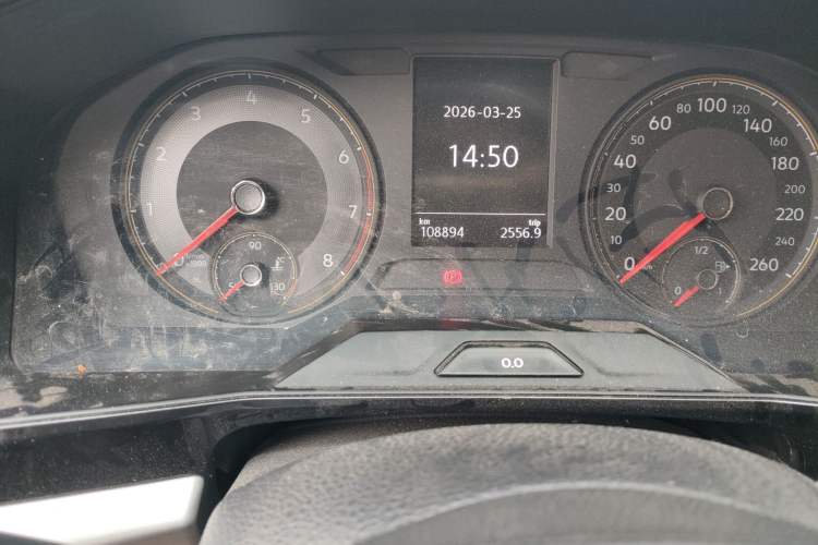 Used Volkswagen Lavida 2018 280TSI DSG Luxury Edition China V Standard Odometer Close Up