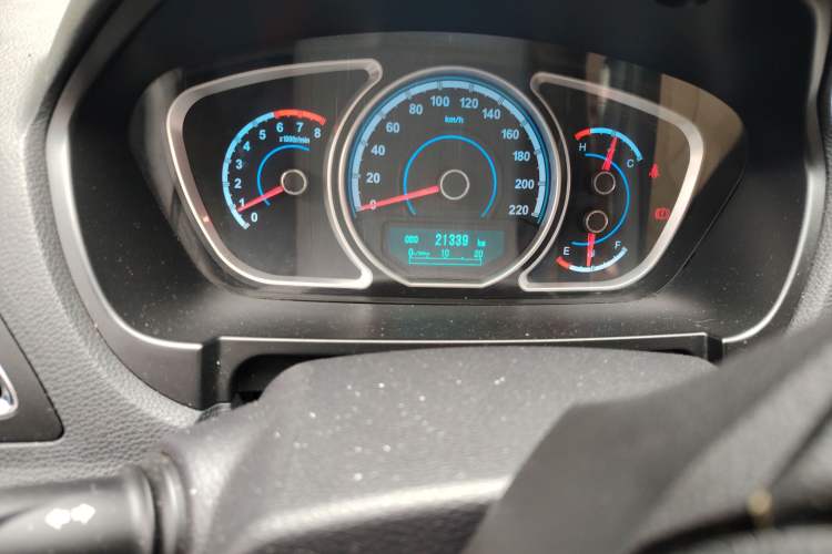 Used Haima S7 2013 2.0L Manual ZhiShang Version
