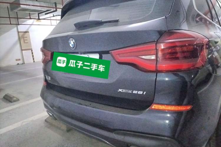 Used BMW X3 2021 xDrive28i M Sport Package Rear