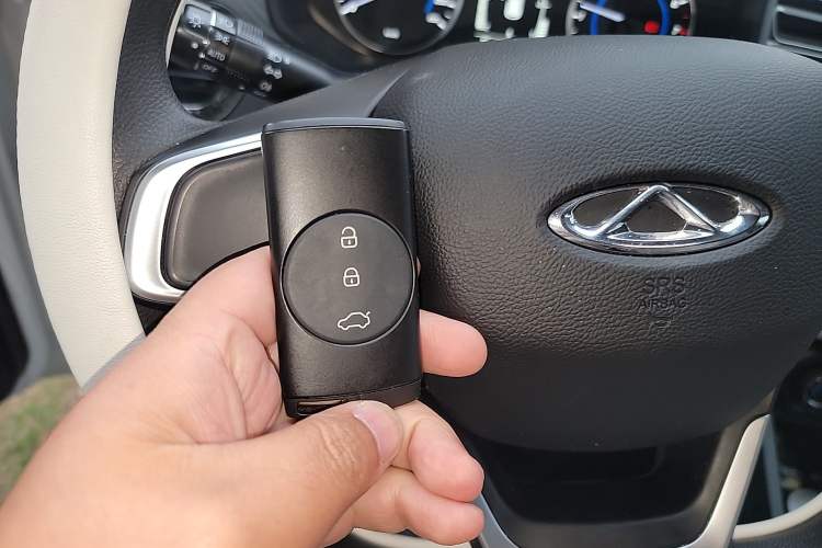 Used Chery Tiggo 3X 2024 1.5L CVT Excellence Edition Vehicle Key