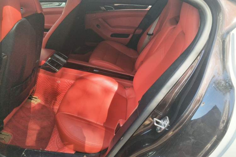 Used Porsche Panamera 2010 Panamera 3.6L Left Rear Seat