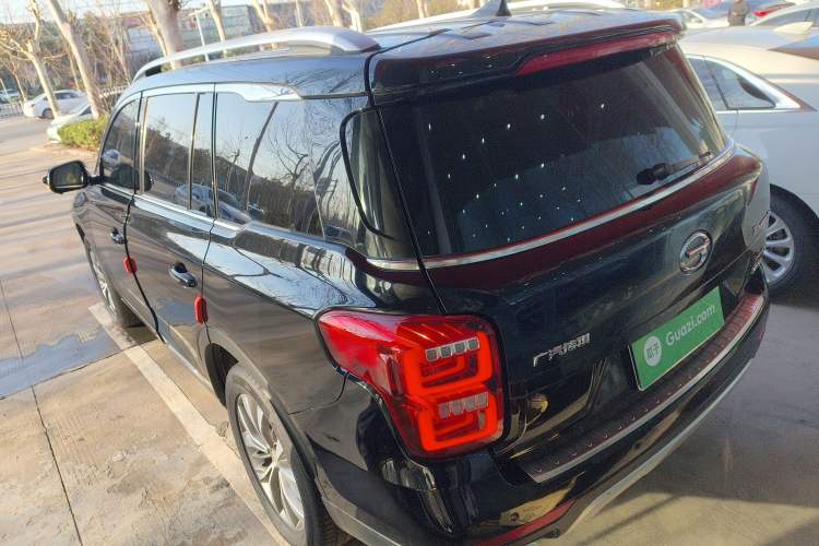 Used GAC Trumpchi GS8 2019 390T Two-Wheel Drive Luxury Smart Connectivity Version (7 Seats) Rear Left 45 Deg