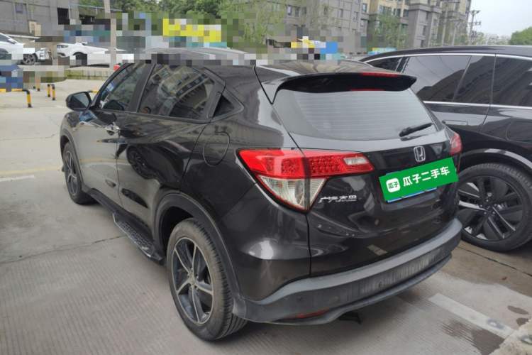 Used Honda Vezel 2020 1.5L CVT Pioneer Edition Rear Left 45 Deg