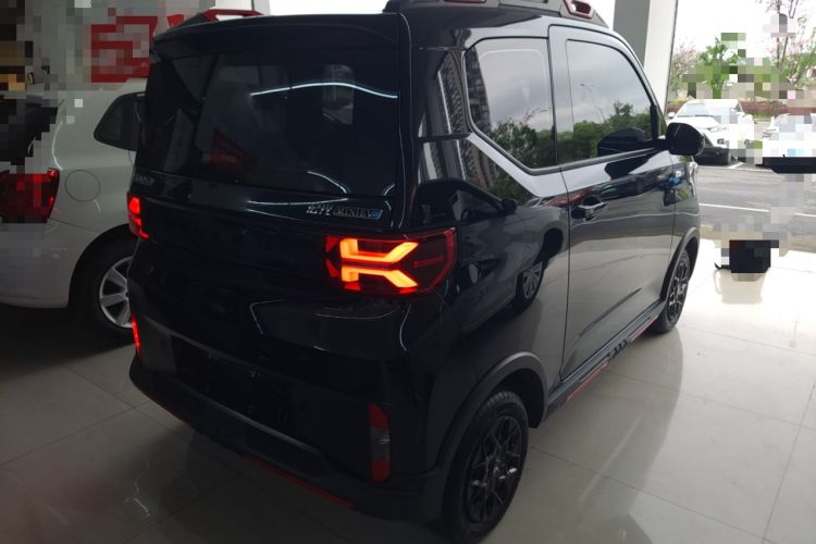 Used Wuling Hongguang MINIEV 2022 GAMEBOY 200km Gaming Edition with Lithium Iron Phosphate Rear Right 45 Deg