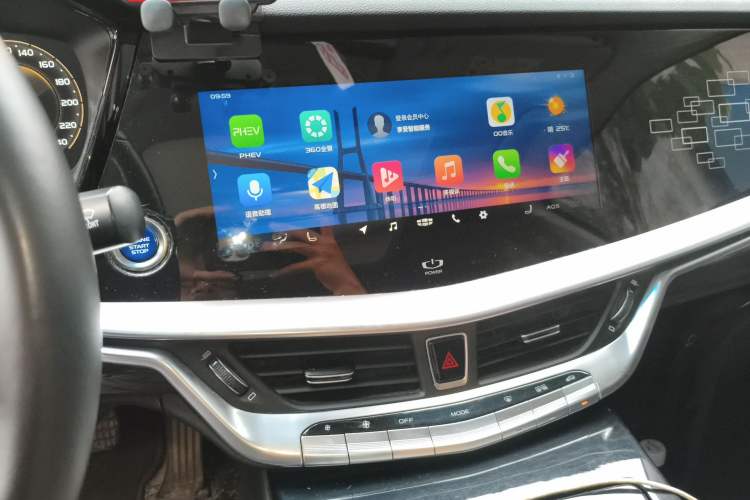 Used Geely Auto Emgrand GT New Energy 2018 1.5T PHEV Yao Ling Edition