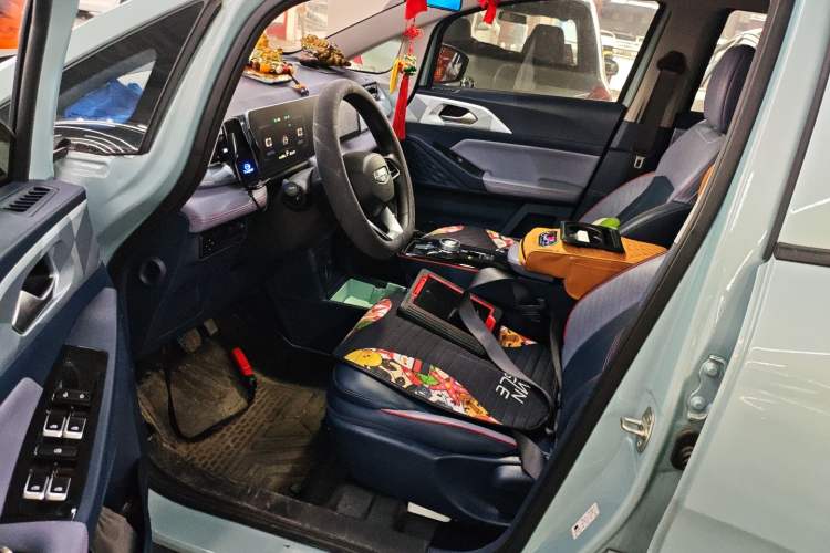 Used Geometry E Firefly 2022 401 km Linglong Tiger 5 Seats