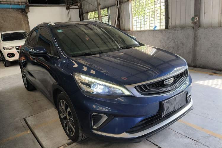 Used Geely Auto Emgrand GS 2019 1.4T CVT Edition Front Right 45 Deg