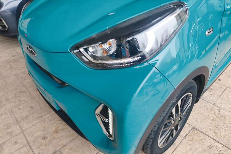 Used Chery Little Ant 2022 Sweet Pink Edition Half-Sugar Version Lithium Iron Phosphate 30 kW 301 km
