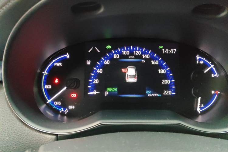 Used Toyota IZOA 2021 Dual-Motor 2.0L Yi Xing Edition