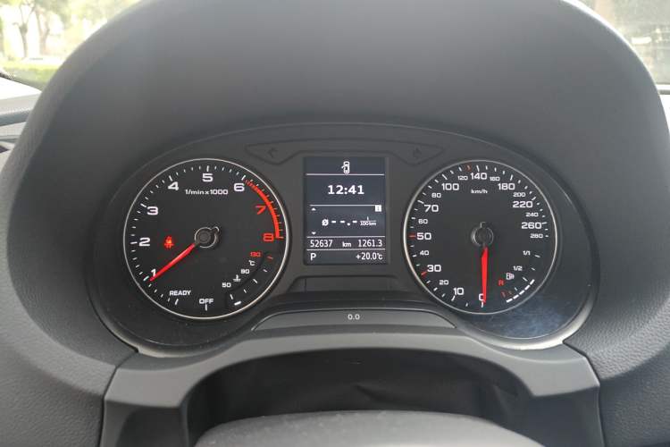 Used Audi A3 2020 Limousine 35 TFSI Fashion Edition China VI Emission Standard
