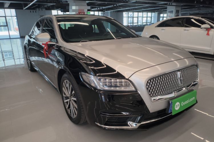 Used Lincoln Continental 2017 2.0T Two-Wheel-Drive Luxury Edition
