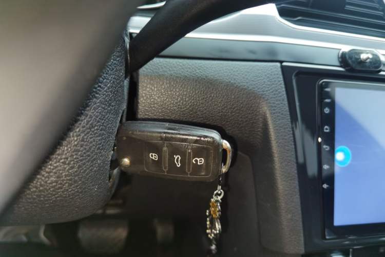 Used Volkswagen Bora 2019 Facelift Bora·Legend 1.5L Automatic Fashion Edition China VI Standard Vehicle Key