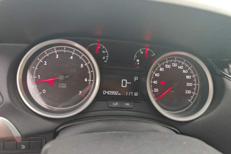 Used Peugeot 408 2016 1.6T Automatic Luxury Edition