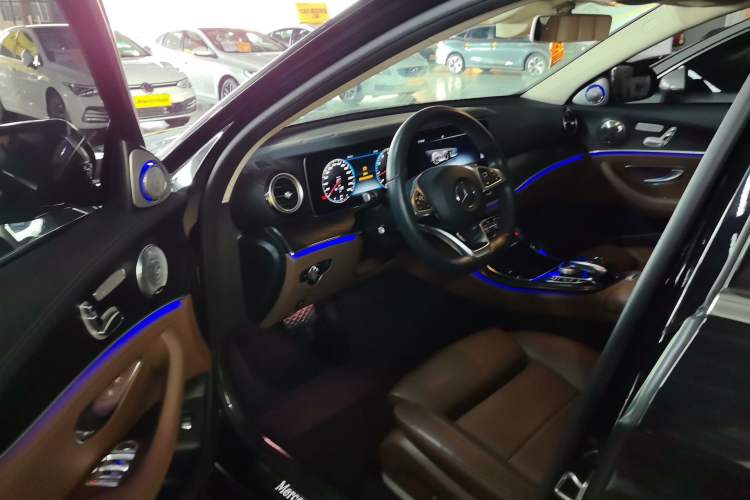 Used Mercedes-Benz E-Class 2016 E 200 L Sport Edition Driver Seat