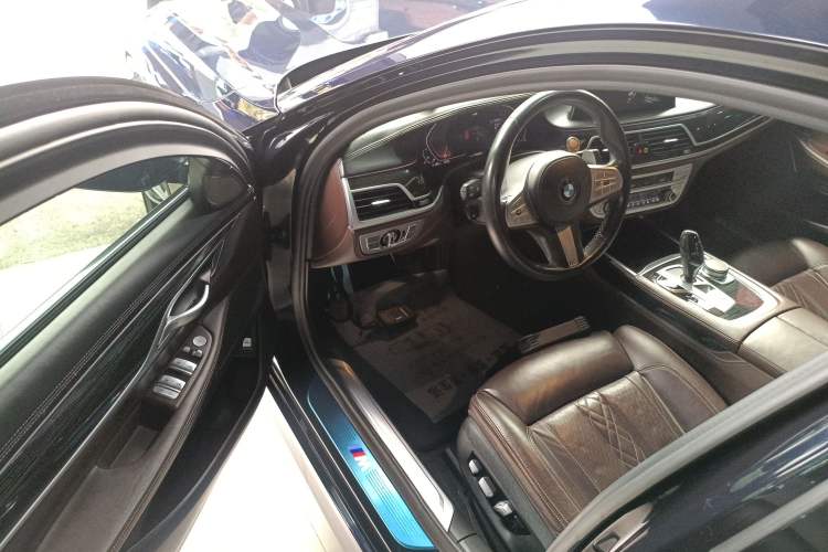 Used BMW 7 Series 2019 Restyled 730Li M Sport Package Driver Seat