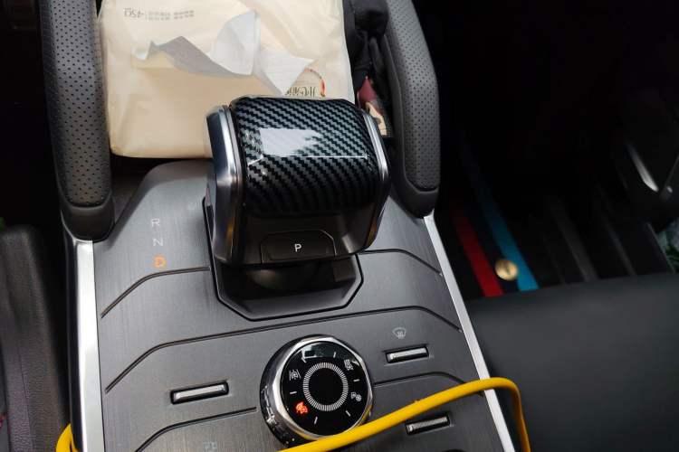 Used JETOUR Traveler C-DM 2024 C-DM 129KM Linye Edition Gear Lever