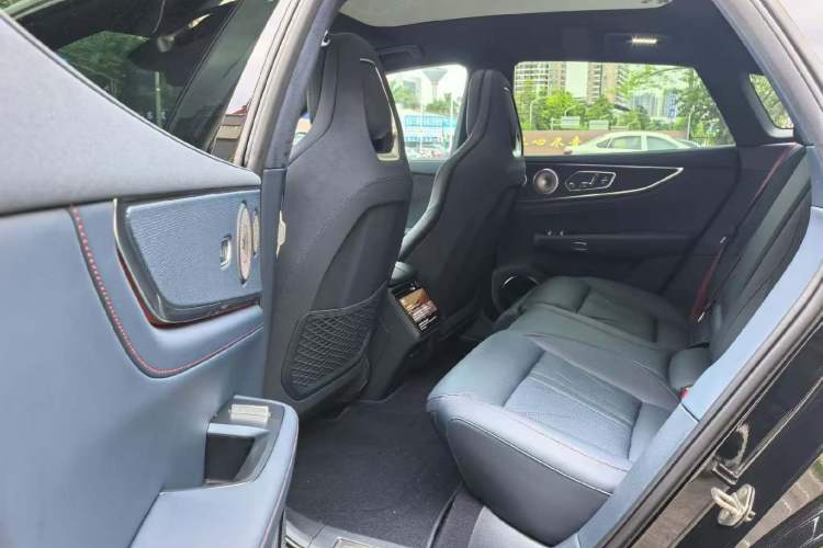 Used Zeekr 001 2026 Model 103° Rear-Drive Max Version Left Rear Seat