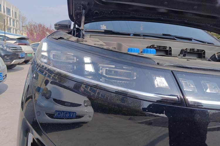 Used Dongfeng eπ eπ008 2026 Model Six-Seat Range-Extended Family Delight Edition