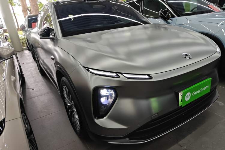 Used Nio EC6 2024 75 kWh Front Right 45 Deg