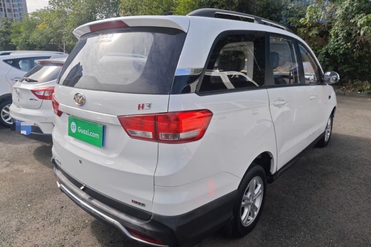 Used HYOSOW H3 2015 1.5L manual Comfort trim level