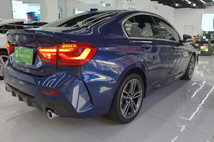 Used BMW 1 Series 2021 120i M Sport Edition Rear Right 45 Deg