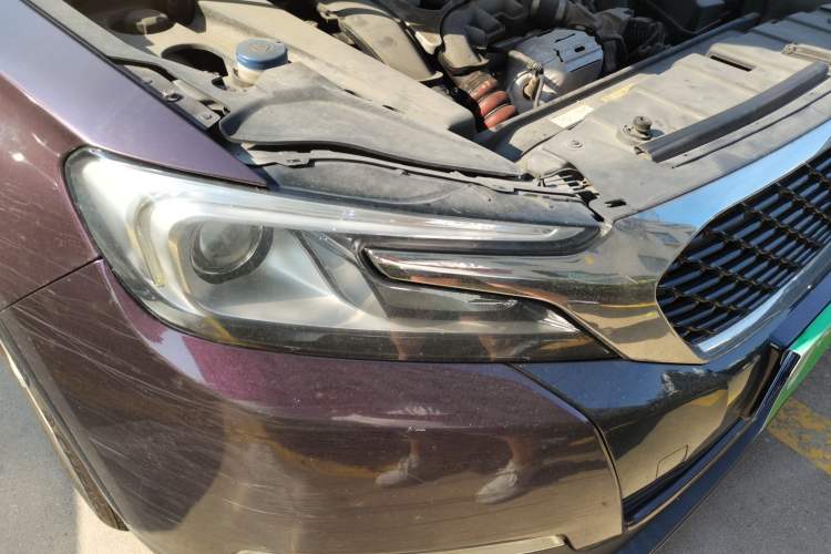 Used DS 6 2014 1.6T Elegant Version THP160
