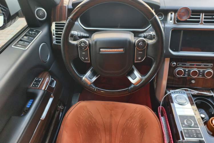 Used Land Rover Range Vogue 2015 3.0T V6 Gasoline U.S.-Spec Executive Edition