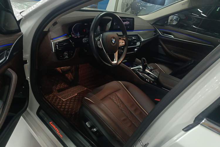 Used BMW 5 Series New Energy 2020 530Le Luxury Package Left Front Seat