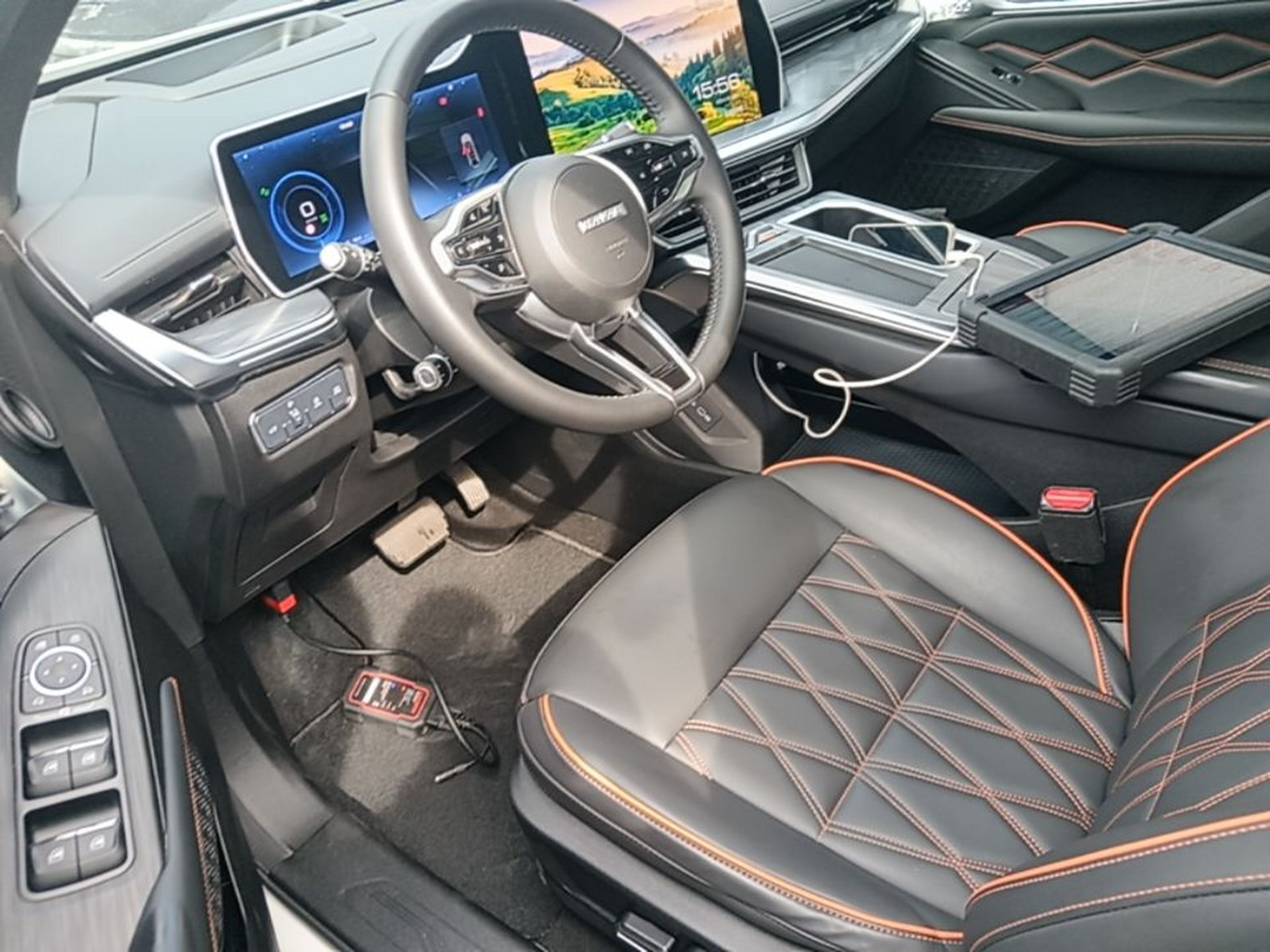 Front Interior