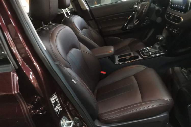 Used GAC Trumpchi GS4 2018 235T Automatic Two-Wheel Drive Luxury Smart Connectivity Version Right Front Seat