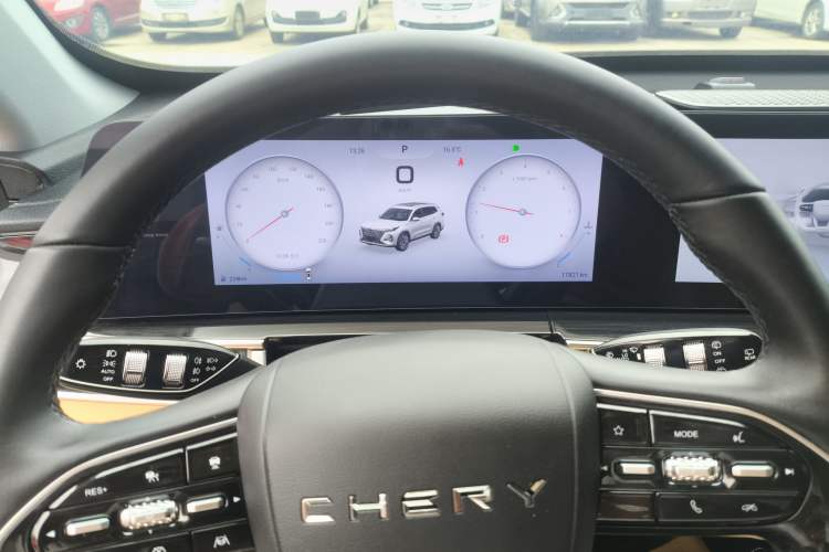 Used Chery Tiggo 8 PRO 2022 390T Two-Wheel Drive Vast Edition 5 Seats Instrument Cluster