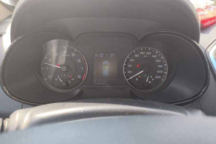 Used Dongfeng Aeolus AX5 2017 1.4T Automatic Qushang Model