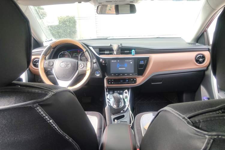 Used Toyota Levin Hybrid E+ 2019 1.8L GS E-CVT Elite Model with Sunroof