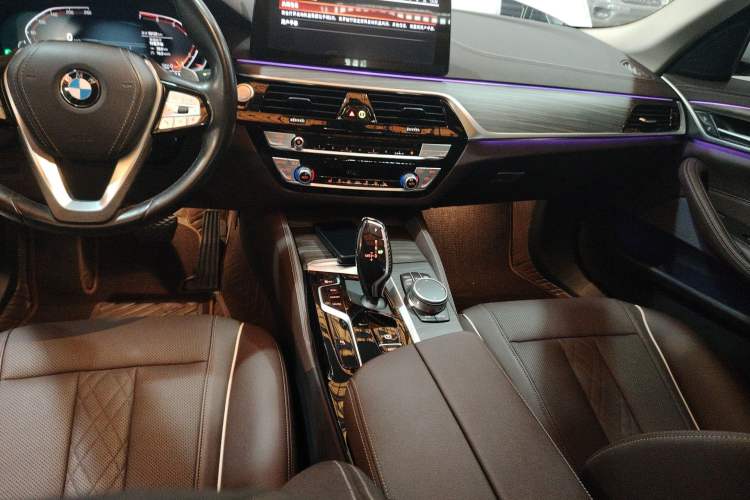 Used BMW 5 Series 2021 530Li Leading Luxury Package
