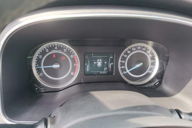 Used Sinotruk VGV U70 2020 1.5T Automatic Smart Enjoyment Elite Navigation Version 7 Seats Instrument Cluster