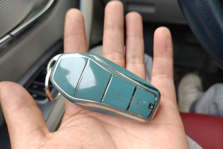 Used BYD Song PLUS New Energy 2023 Champion Edition DM-i 150KM Flagship PLUS Vehicle Key