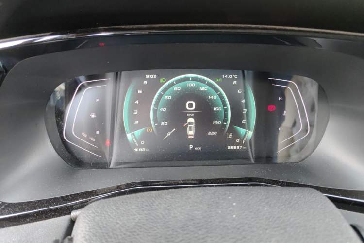 Used CHANGAN OSHAN X7 PLUS 2022 1.5T Blue Whale Edition Automatic Prestige Version Instrument Cluster