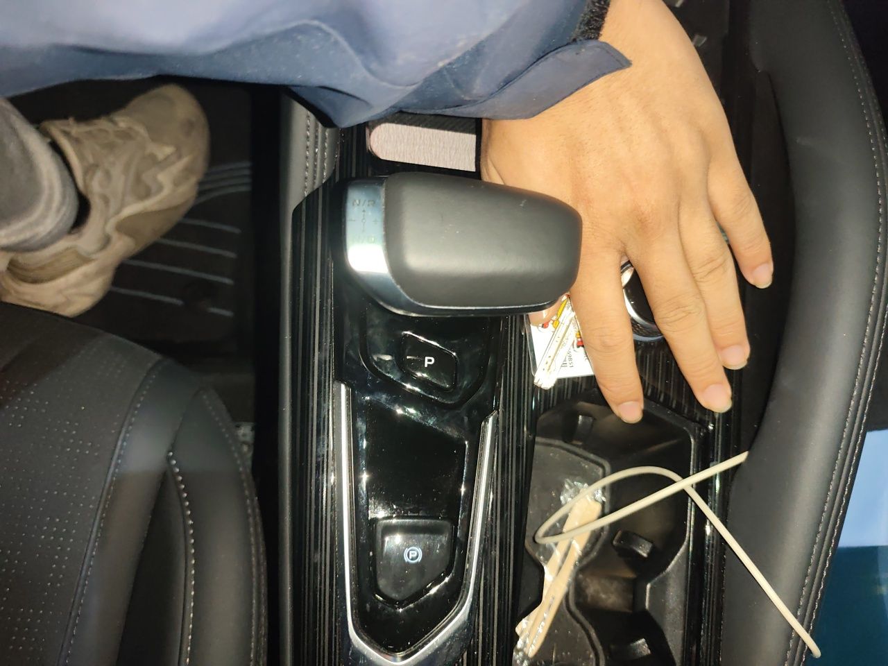 Geely Auto Monjaro L 2024 2.0TD High-Power Automatic Two-Wheel Drive Skyline Edition — снимка 14