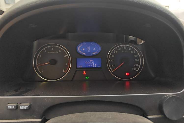 Used Geely Auto Classic Emgrand 2013 Sedan 1.5L Manual Elite Model Instrument Cluster